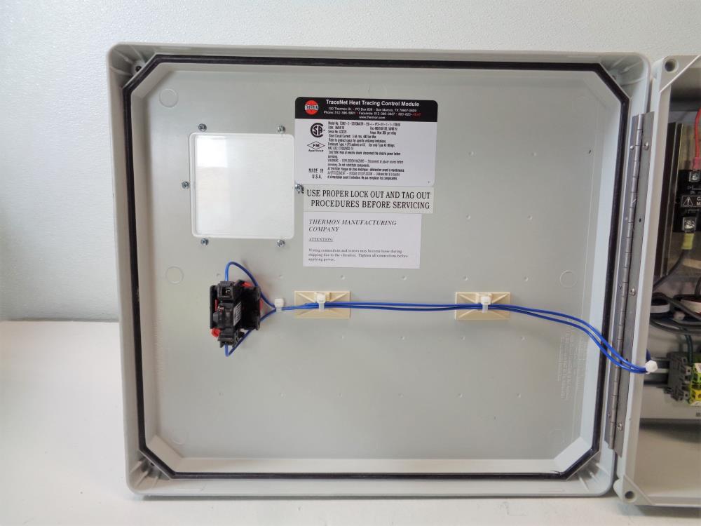 Thermon TraceNet Heat Tracing Control TCM2-2-SSR30A/2R-120-I-1P3-H1-1-1-178510